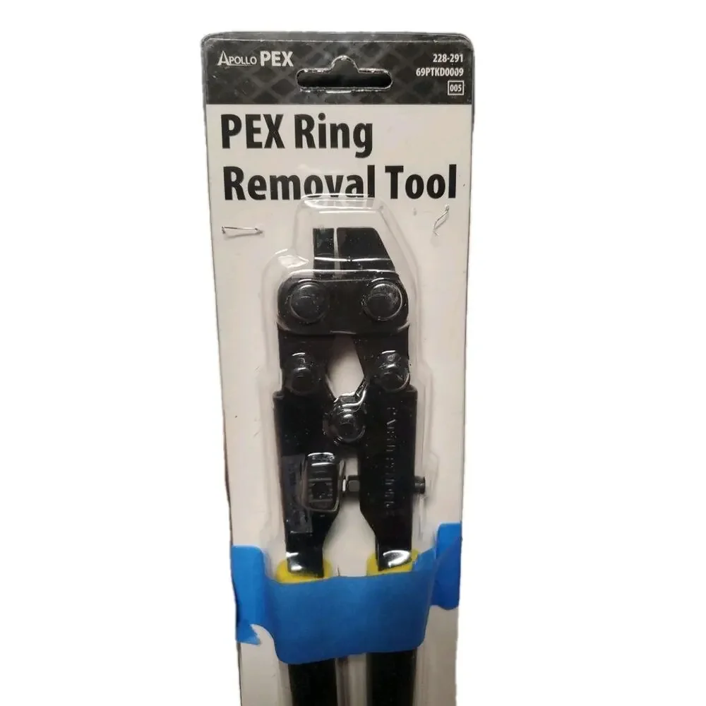 Apollo PEX Ring Removal Tool for 1/2 3/4 1 in PEX Tubing Crimp Ring Cutter NEW